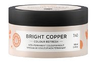 MARIA NILA Colour Refresh 7.40 Bright Copper 100 ml - Přírodní barva na vlasy