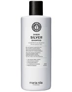 Natural Shampoo MARIA NILA Sheer Silver 350ml - Přírodní šampon