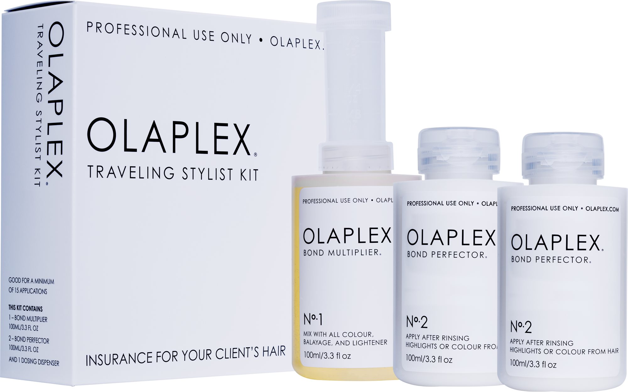 Buy OLAPLEX Traveling Stylist Kit