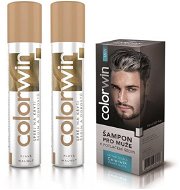 COLORWIN FLOATING Spray for Hair Regrowth 2 × 75ml + COLORWIN Shampoo 150ml - Cosmetic Set
