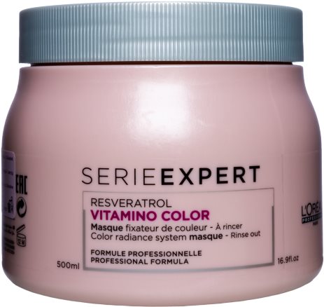L'ORÉAL PROFESSIONNEL Serie Expert Vitamin Color Mask 500ml - Hair Mask - Main image