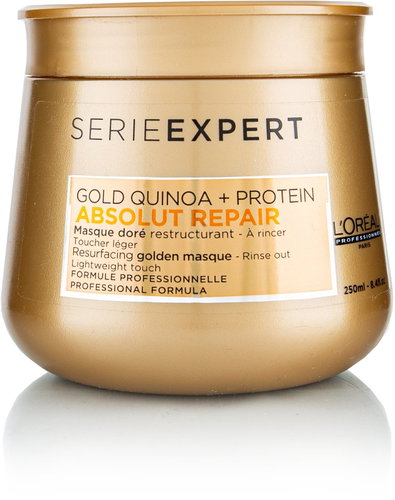 L'ORÉAL PROFESSIONNEL Serie Expert Absolut Repair Golden Mask 250ml - Hair Mask - Main image