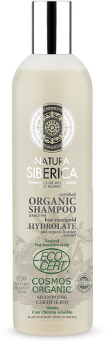 NATURA SIBERICA Hydrolate Sensitive Skin Shampoo 400 ml - Shampoo - Main image