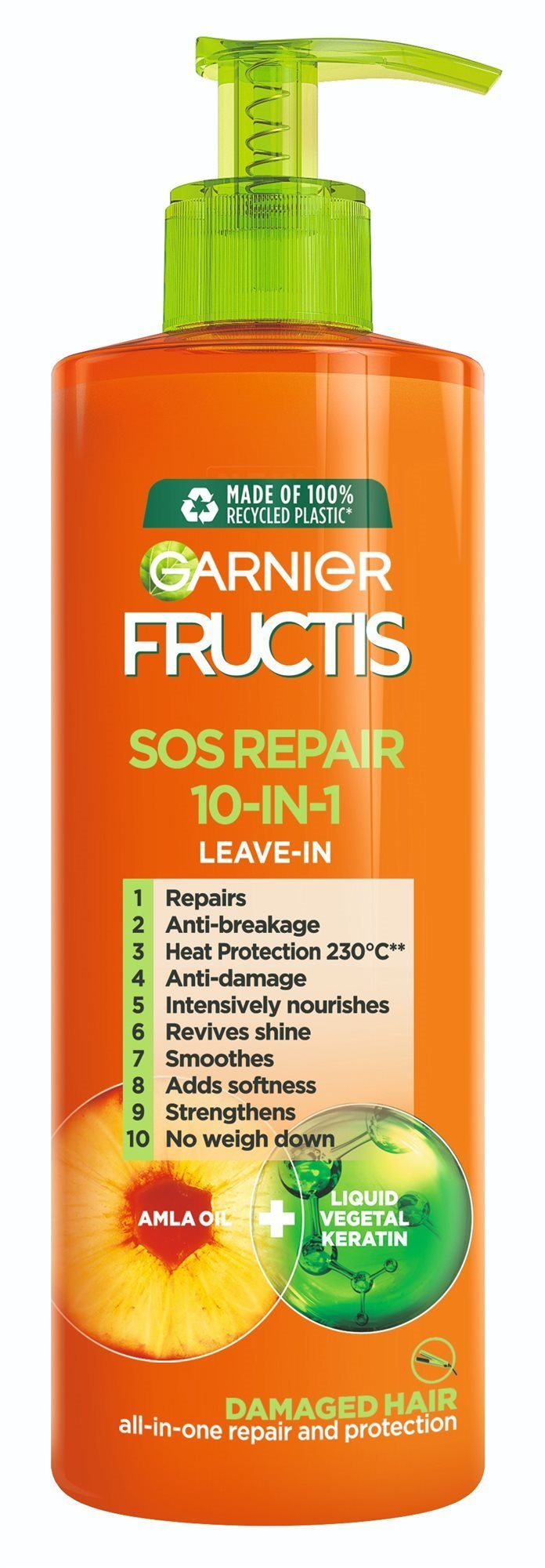 Mua Garnier Fructis Sleek & Shine Anti-Frizz Serum for Frizzy, Dry Hair,  Argan Oil, 5.1 Fl Oz, 1 Count (Packaging May Vary) trên Amazon Mỹ chính  hãng 2023 | Fado