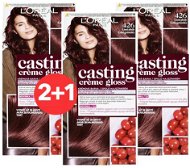 ĽORÉAL CASTING Creme Gloss 426 Lesné plody 3× 180 ml - Farba na vlasy