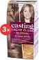 ĽORÉAL CASTING Creme Gloss 700 Medová 3 × 180 ml - Farba na vlasy