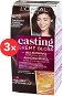 ĽORÉAL CASTING Creme Gloss 432 Čokoládový fondant 3 × 180 ml - Farba na vlasy