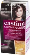 ĽORÉAL CASTING Creme Gloss 4102 Ľadová čokoláda - Farba na vlasy
