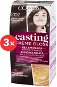 ĽORÉAL CASTING Creme Gloss 510 Ice flour 3 × 180 ml - Hair Dye
