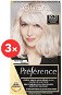 ĽORÉAL PARIS Préférence 10.21 Stockholm Light Pearl Blonde 3 × - Hair Dye
