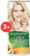 GARNIER Color Naturals 10 Ultra blond 3 x 112ml - Hair Dye