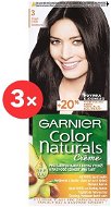 GARNIER Color Naturals 3 Sötétbarna 3 × 112 ml - Hajfesték