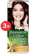 GARNIER Color Naturals 460 Rubínovo červená 3 × 112 ml - Farba na vlasy