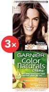 GARNIER Color Naturals 5.23 Chocolate 3 × 112 ml - Hair Dye