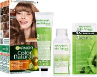 Garnier Color Naturals permanentná farba na vlasy 6.25 Svetlá ľadová mahagónová, 60 + 40 + 12 ml - Farba na vlasy