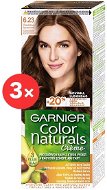 GARNIER Color Naturals 6.23 Chocolate Caramel 3 × 112 ml - Hair Dye