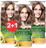 GARNIER Color Naturals 7.00 Ultra cover blond 3 x 112 ml - Hajfesték