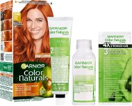 Garnier Color Naturals permanentná farba na vlasy 7.40 Vášnivá medená, 60 + 40 + 10 ml - Farba na vlasy
