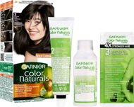 Garnier Color Naturals permanentná farba na vlasy 2.0 Prirodzená čierna, 60 + 40 + 12 ml - Farba na vlasy