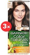 GARNIER Color Naturals 5N The Nudes Natural Light Brown 3 × 112 ml - Hair Dye
