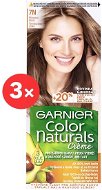GARNIER Color Naturals 7N The Nudes Prirodzená blond 3 × 112 ml - Farba na vlasy