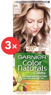 GARNIER Color Naturals 8N The Nudes Prirodzená svetlá blond 3 × 112 ml - Farba na vlasy