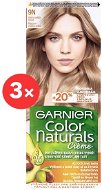 GARNIER Color Naturals 9N The Nudes Veľmi svetlá blond 3 × 112 ml - Farba na vlasy