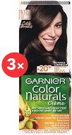 GARNIER Color Naturals 5.12 Ice Light Brown 3 × 112 ml - Hair Dye