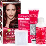 GARNIER Color Sensation 4.60 Intense Dark Red 110ml - Hair Dye