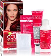 GARNIER Color Sensation 4.60 Intenzívna tmavo červená 110 ml - Farba na vlasy