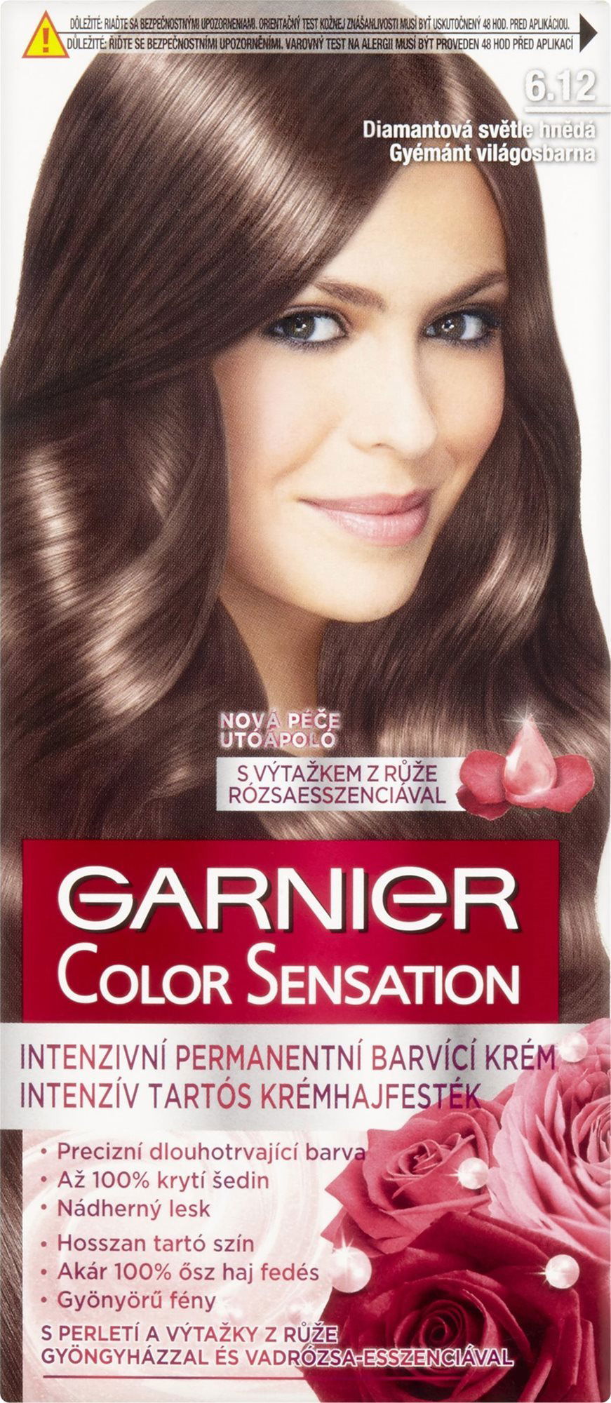 Garnier on sale colour sensation