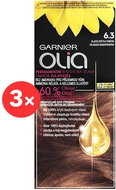 GARNIER Olia 6.3 Golden Light Brown 3 × 50ml - Hair Dye