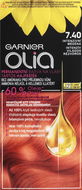 GARNIER Olia 7.40 Intenzivní měděná 50 ml - Barva na vlasy