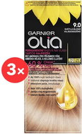 GARNIER Olia 9.0 Light Blond 3 × 50ml - Hair Dye