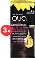 GARNIER Olia 3.16 Dark Purple 3 × 50ml - Hair Dye
