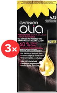 GARNIER Olia 4.15 Ice Chocolate 3 × 50ml - Hair Dye