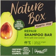 NATURE BOX Avocado Shampoo Bar 85 g - Samponszappan