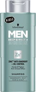 SCHWARZKOPF Men Zinc+  250 ml - Férfi sampon