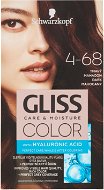 SCHWARZKOPF GLISS COLOR 4-68 Tmavý mahagón 60 ml - Farba na vlasy