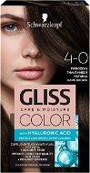 SCHWARZKOPF GLISS COLOR 4-0 Prirodzená tmavohnedá 60 ml - Farba na vlasy