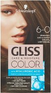 SCHWARZKOPF GLISS COLOUR 6-0 Natural Light Brown 60ml - Hair Dye