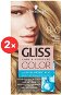 SCHWARZKOPF GLISS COLOR 8-0 Prirodzená blond 2× 60 ml - Farba na vlasy