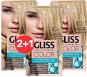 SCHWARZKOPF GLISS COLOR 10-1 Ultra Light Pearl Blond 3 x 60ml - Hair Dye