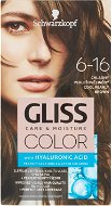 SCHWARZKOPF GLISS COLOUR 6-16 Cool Pearly Brown 60ml - Hair Dye