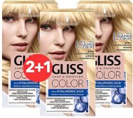 SCHWARZKOPF GLISS COLOR L9 Extra Brightener Plus 3 x 60ml - Hair Bleach