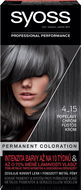 Hair Dye SYOSS Color 4-15 Ash Chrome (50ml) - Barva na vlasy