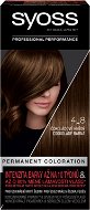 SYOSS Color 4-8 Čokoládově hnědý 50 ml - Barva na vlasy