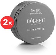 NOBERU Tobacco Vanilla Shine Pomade 2 × 80ml - Hair pomade