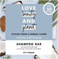 LOVE BEAUTY AND PLANET Volume and Bounty Shampoo 90 g - Tuhý šampón