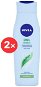NIVEA Care Express 2in1 Shampoo, 2× 250ml - Shampoo